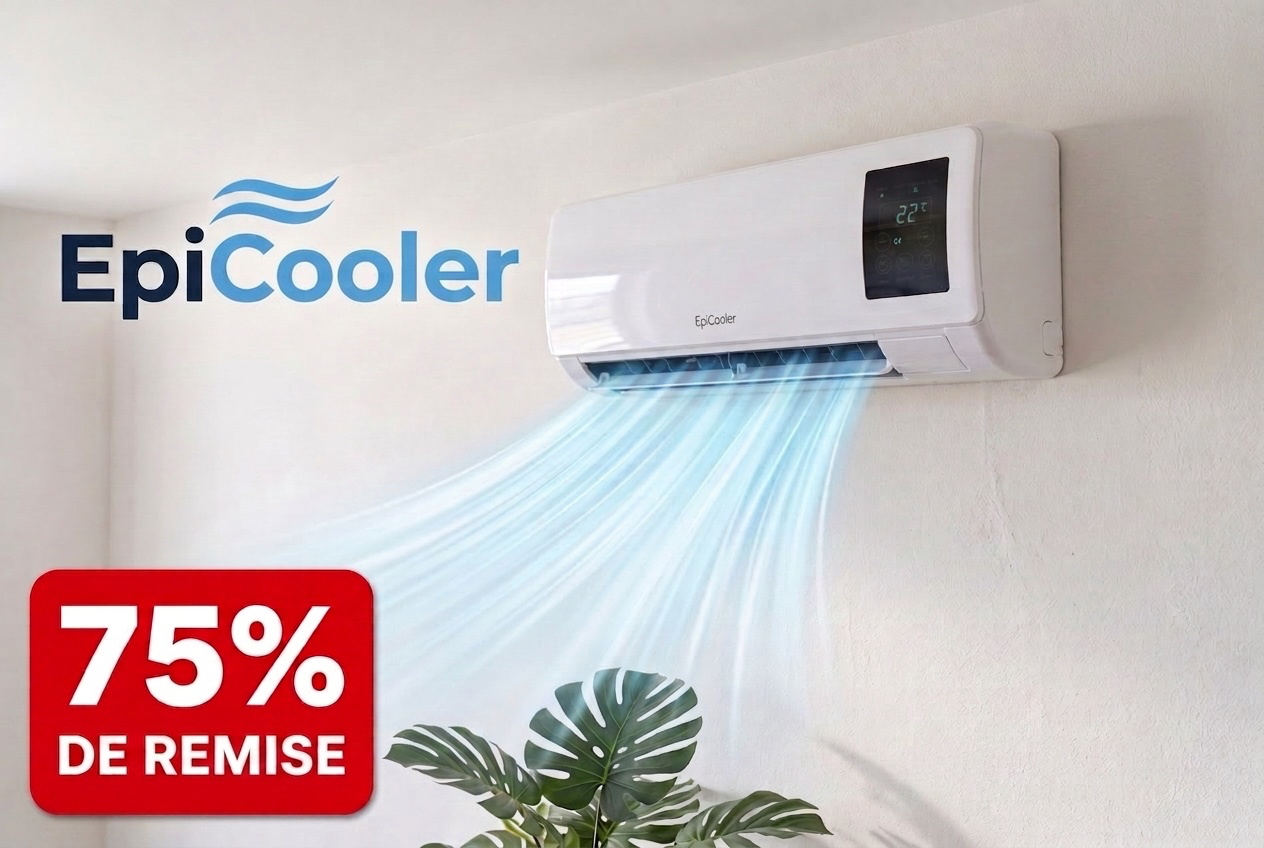 Promotion spéciale EpiCooler Auggeliqui — le vainqueur du test actuellement à prix fortement réduit